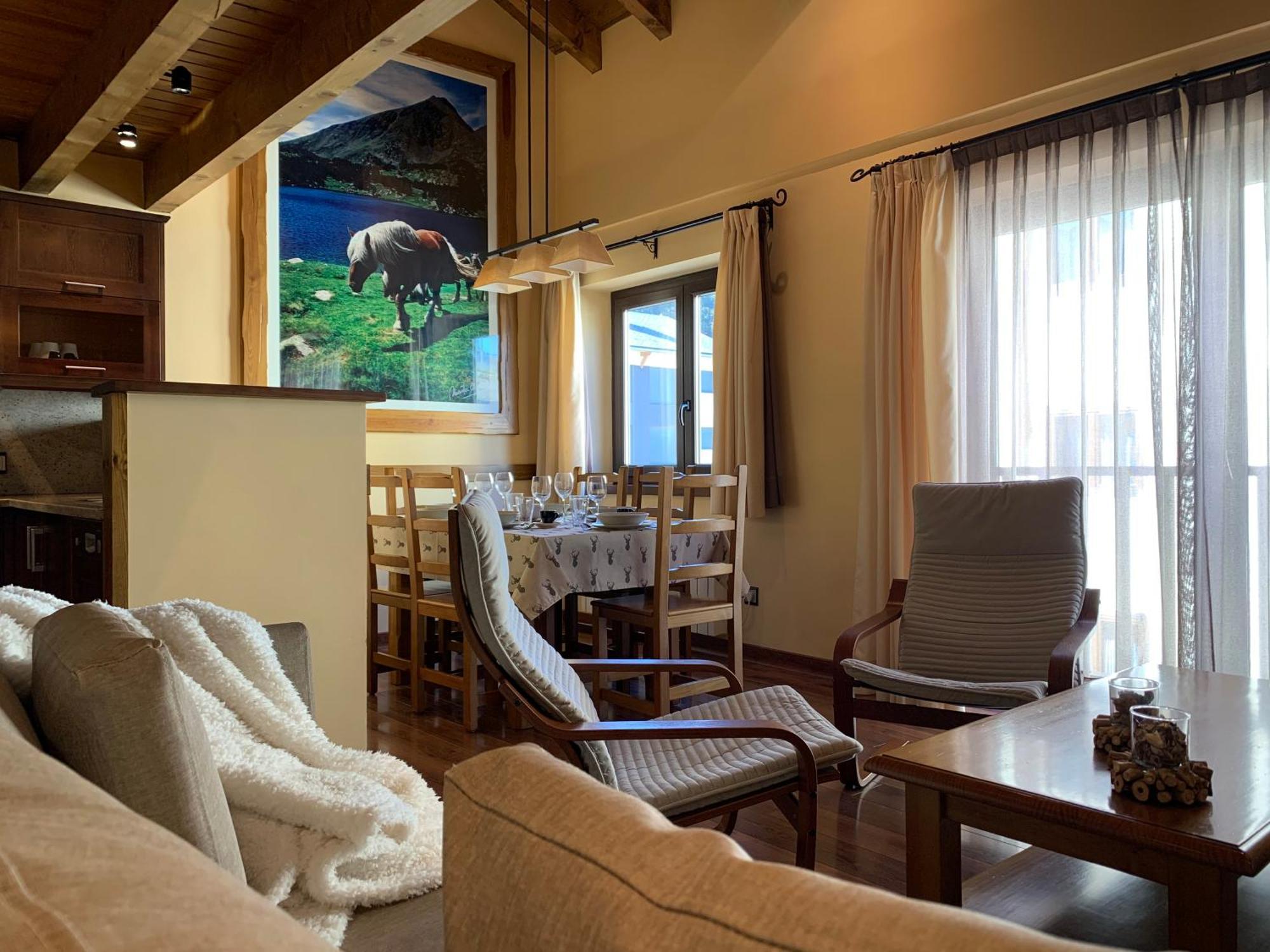 Apartaments Gran Vall La Molina  Eksteriør bilde