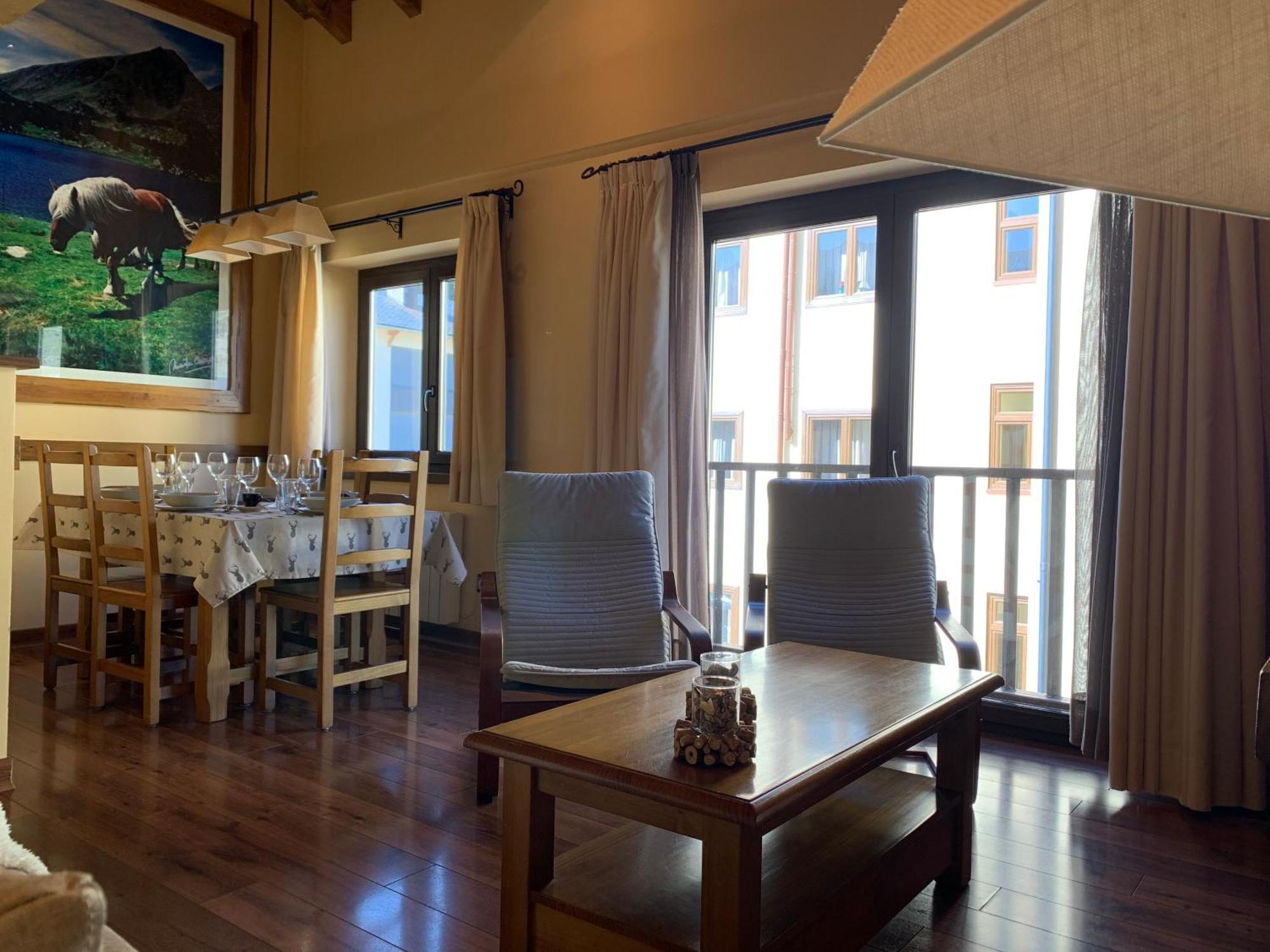 Apartaments Gran Vall La Molina  Eksteriør bilde