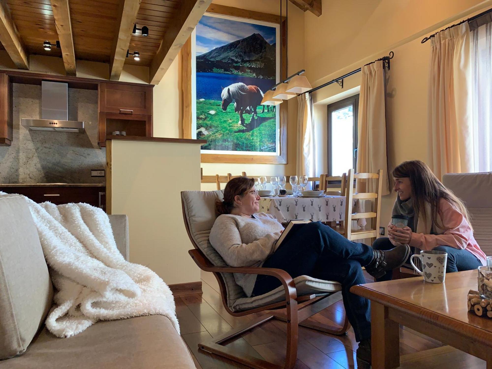 Apartaments Gran Vall La Molina  Eksteriør bilde